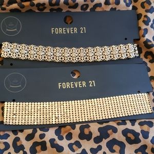 Forever21 Choker Bundle